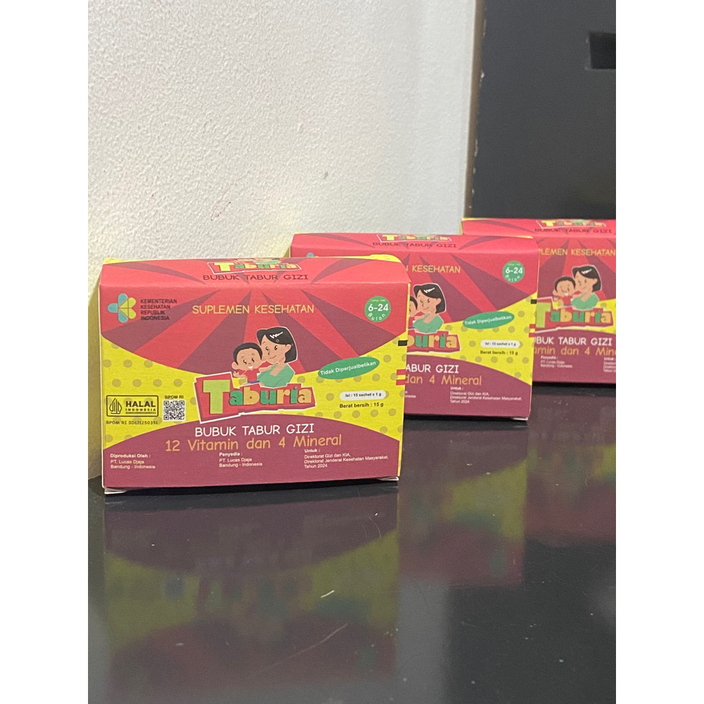 TABURIA bubuk tabur gizi vitamin anak