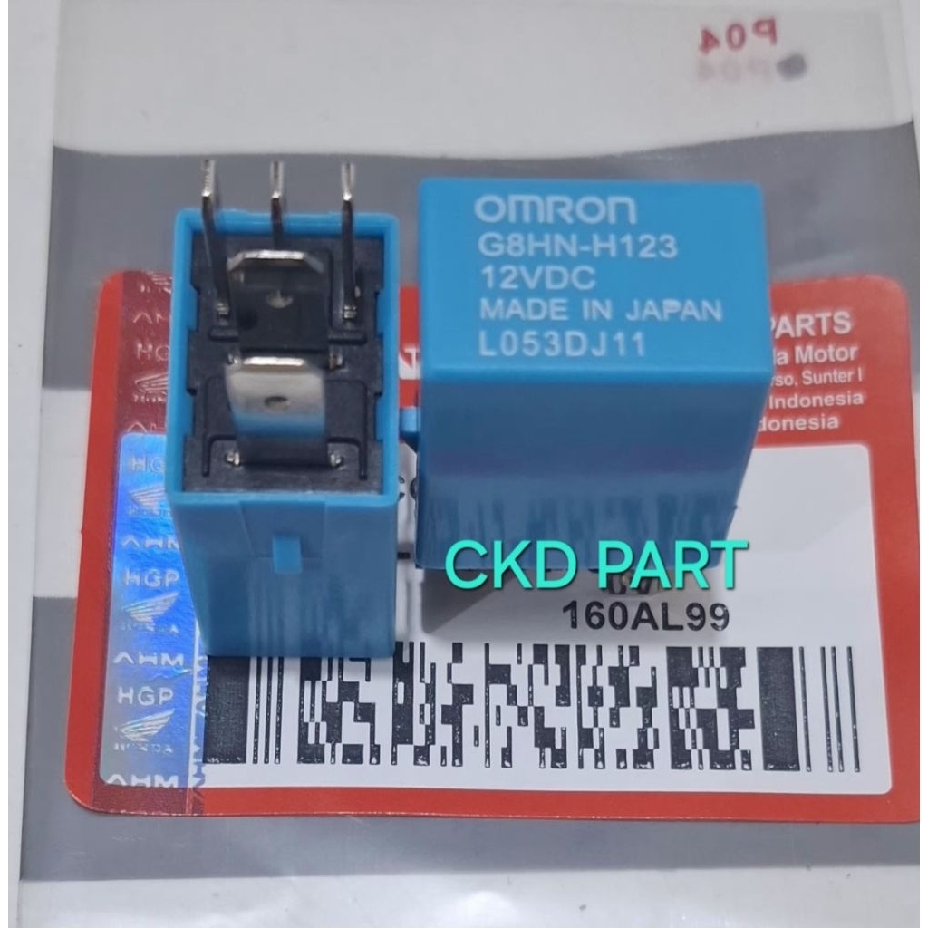 RELAY STATER BEAT FI VARIO 125 VARIO 150 ORIGINAL