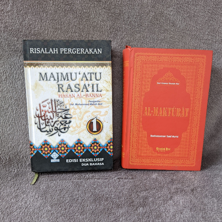 Preloved Original Majmuatu Rasail Jilid 1, Al Maktubat