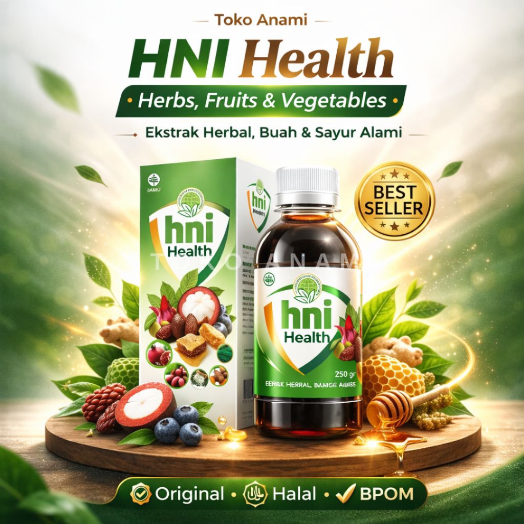 ExtraFood HNI Health 250gr Original BPOM | Suplemen Herbal Jaga Imunitas Stamina | Extra Food HNI As