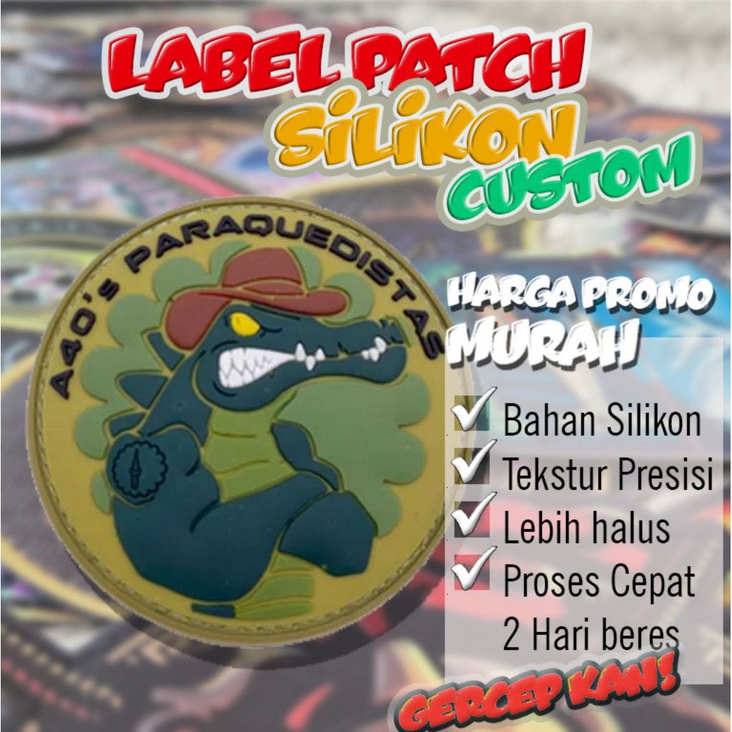 Patch Rubber Custom