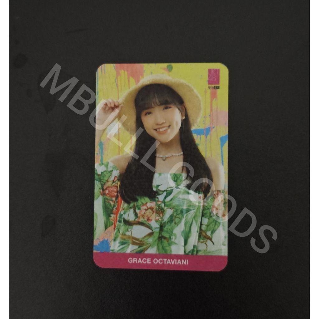 Photocard Gracie JKT48 Benefit Yukata 2023