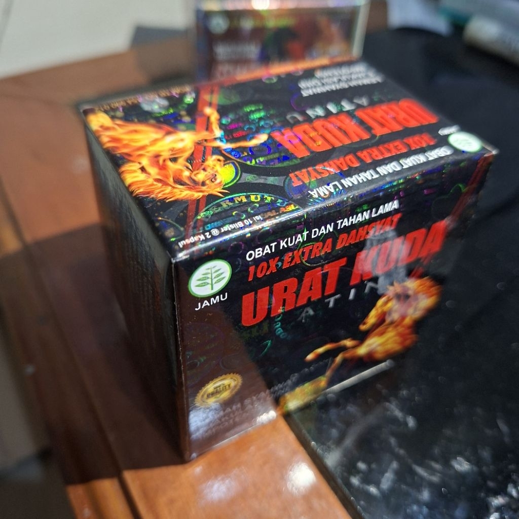 Obat Kuat Herbal Pria Bpom Kuda Laut