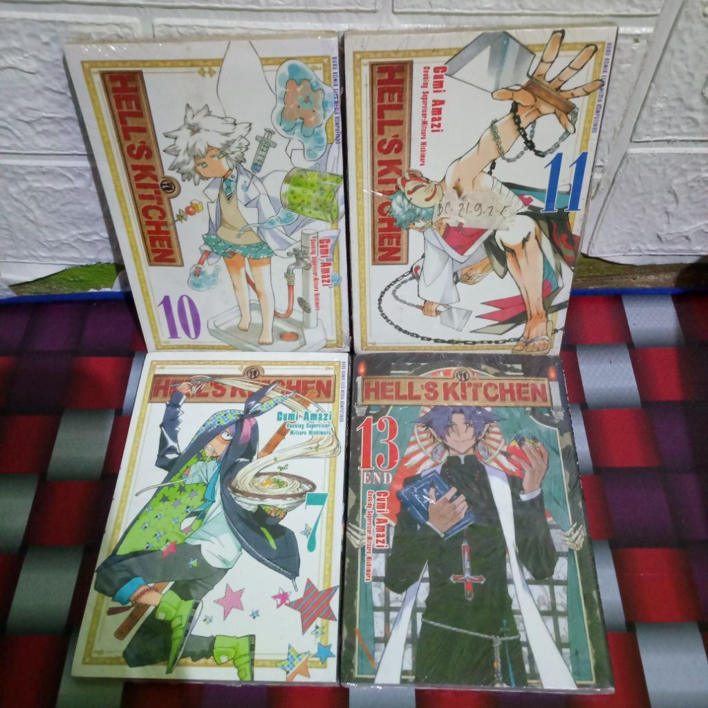 Komik Hell's Kitchen