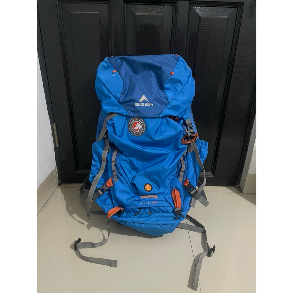carrier eiger rhinos 60L