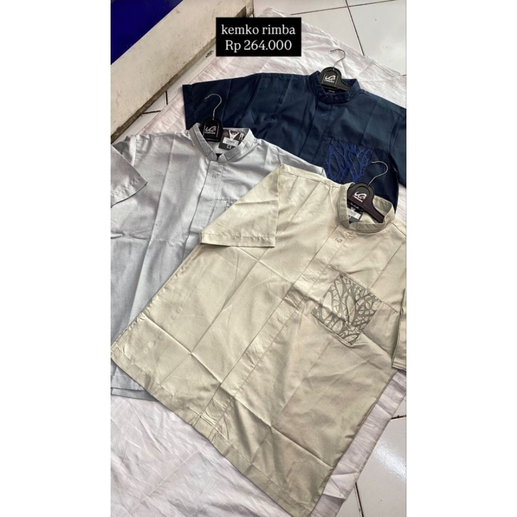 Rabbani - Kemko Rimba Lengan Pendek | Kemko Rabbani Ori