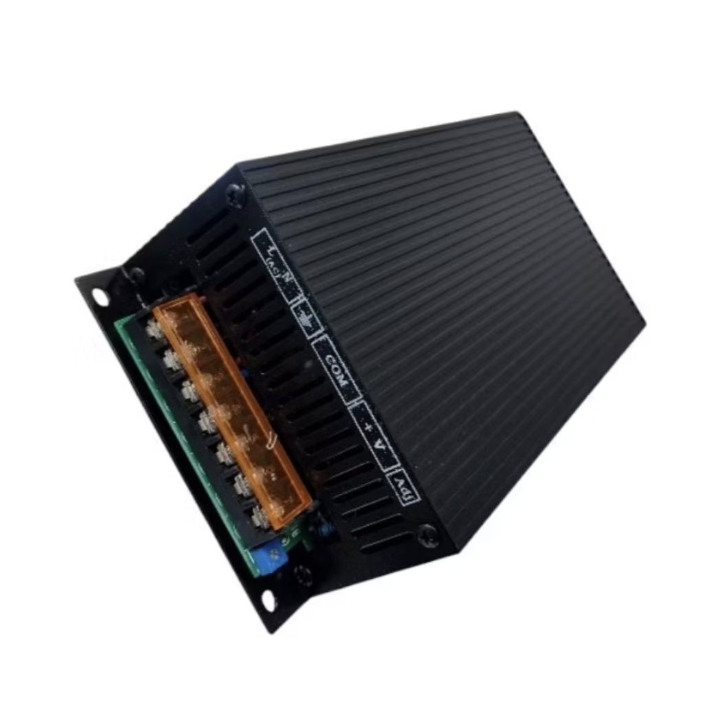 PSU 48V 30A Body Besar Full Black Power Supply Switching 48V 30A Fan