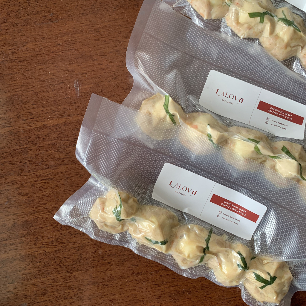 Ekado Ayam Frozen Homemade | Tanpa Pengawet | Gurih & Lembut | Frozen Food Premium