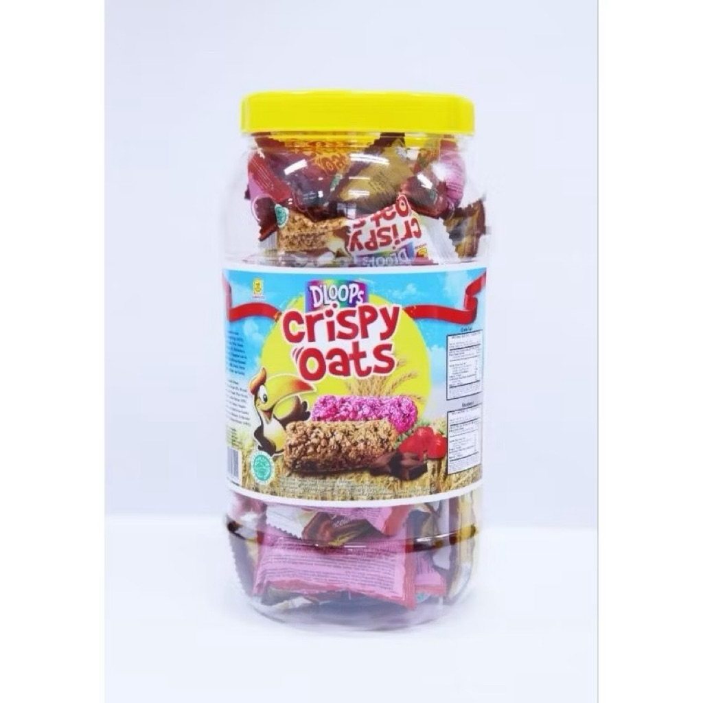 Dloops Crispy Oats Toples 400gr