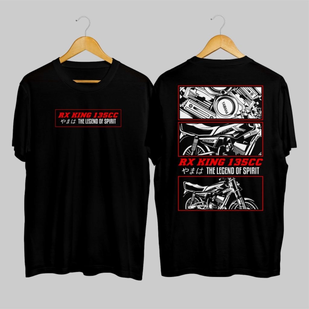 Kaos Rx King 135cc | Kaos Distro Rx King