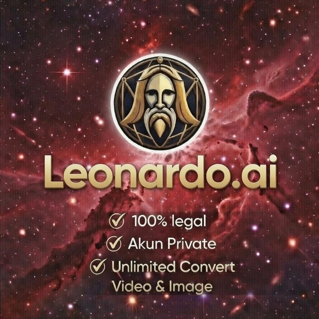 Leonardo AI AKUN PRIVATE PREMIUM | 8500 CREDIT