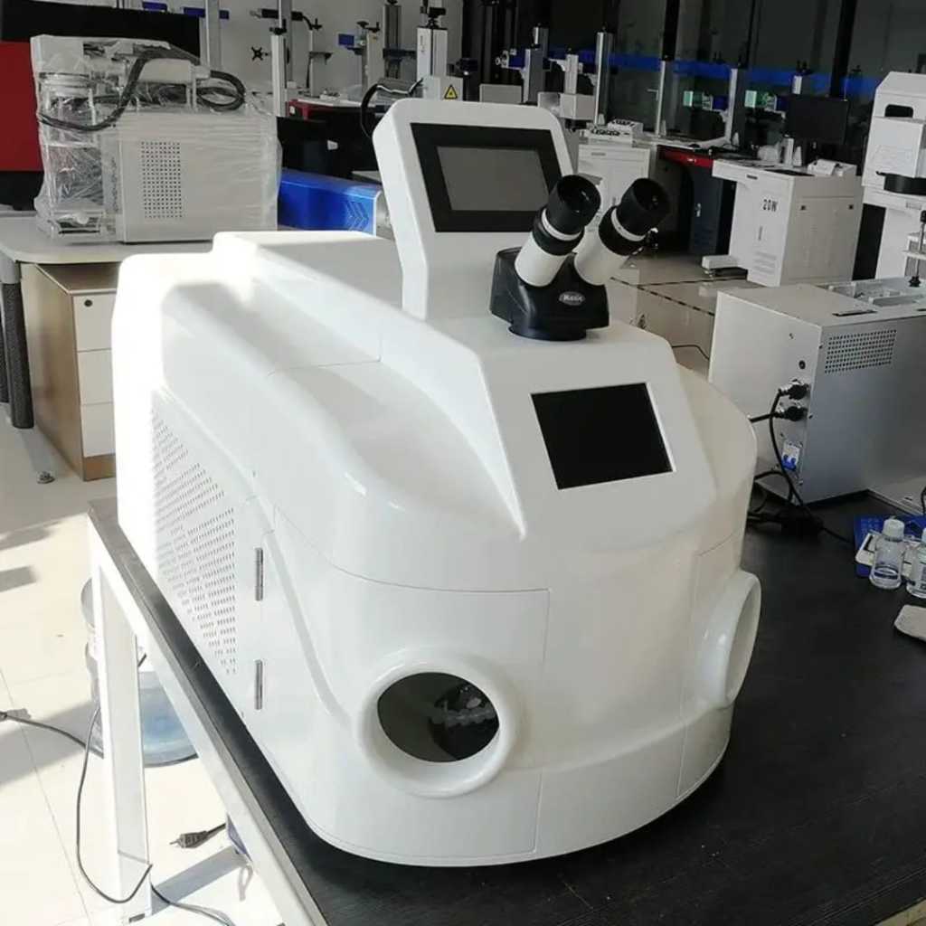 Mesin Las Laser Portable 100W / Mesin Las Titik Laser 100W / Mesin Las Laser Perhiasan