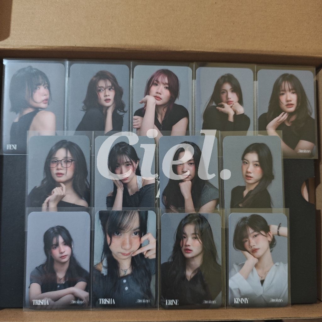 Freckles Reckless JKT48 Kalender 2026 Photopack & Photocard / PP & PC