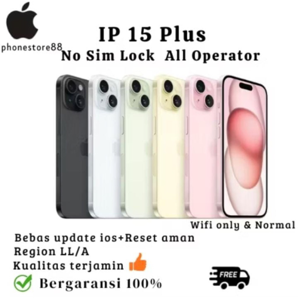 iphone 15 plus second