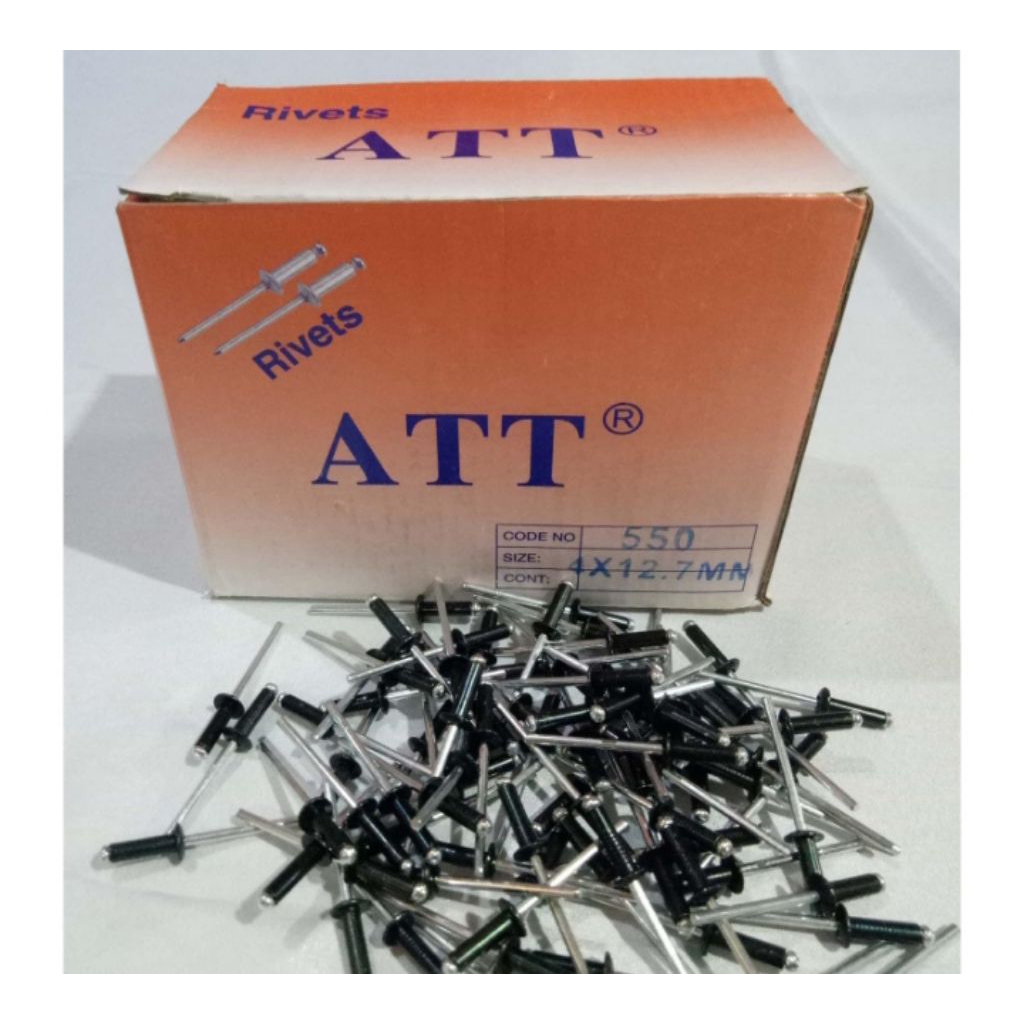 paku rivet 550 hitam