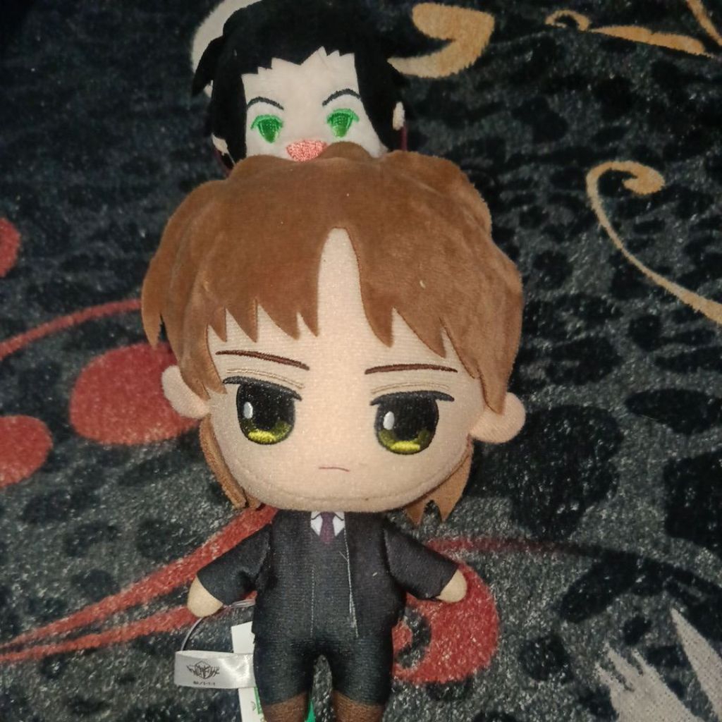 official world trigger mochi mascot