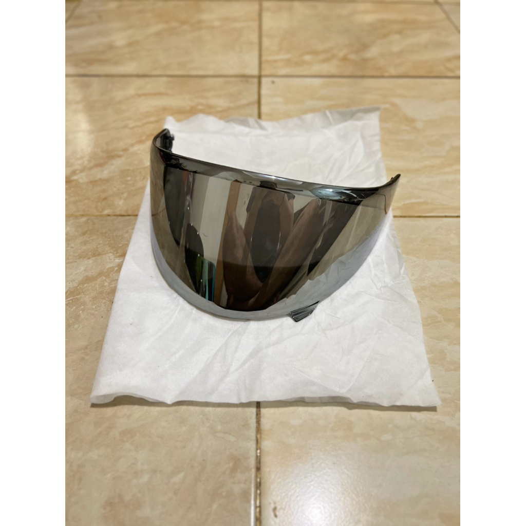 Visor Helm KYT NFR/NZ Race/NX Race/Striker Iridium Silver (Second)
