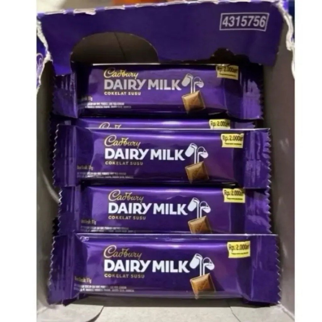 Cadbury Dairy Milk 11gr