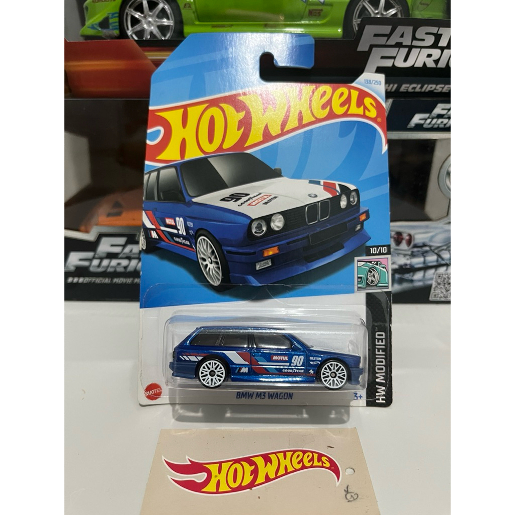 Hotwheels BMW M3 Wagon