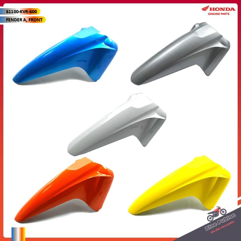 Spakbor Depan Atas Honda Revo 100/61100KVR600ABM-61100KVR600DSM-61100KVR600FMX-61100KVR600PEO-61100K