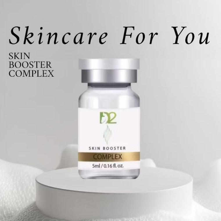 Promo D2 Skin Booster Complex 5ml Original – Serum PDRN (DNA Salmon)