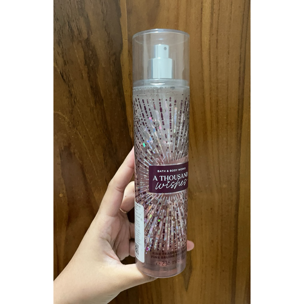 PL BBW A Thousand wishes body mist