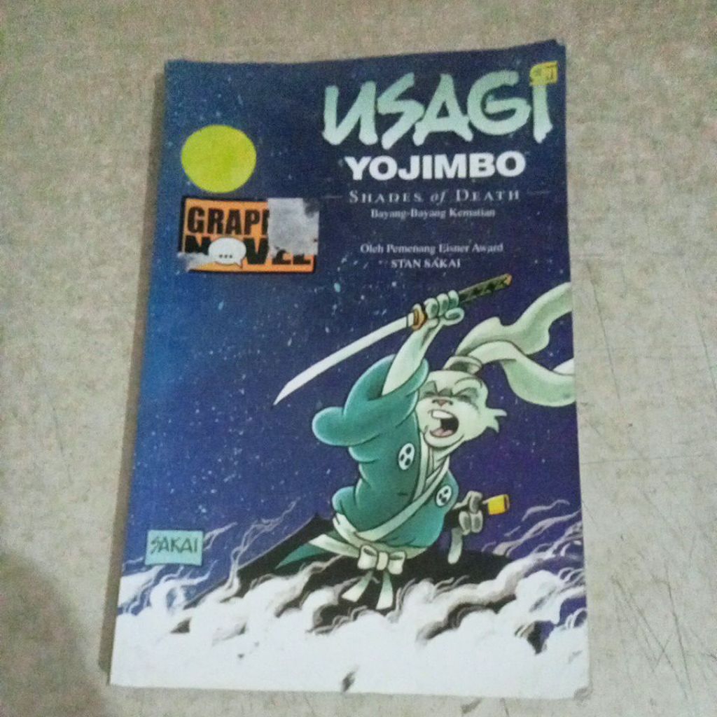 Komik USAGI YOJIMBO SHADES of DEATH Bayang-Bayang Kematian