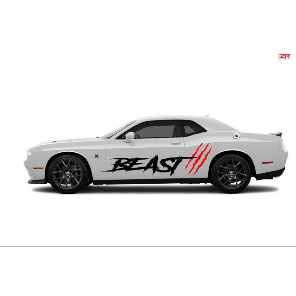 Sticker mobil sedan Vios civic Corolla Altis Camry Mazda dll stiker list mobil sedan keren