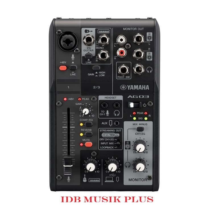 Yamaha AG03 AG 03 MK2 MKII Mixer Live Streaming Original