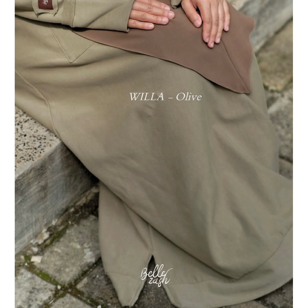 PL // WILLA ABAYA BY BELLEZASH