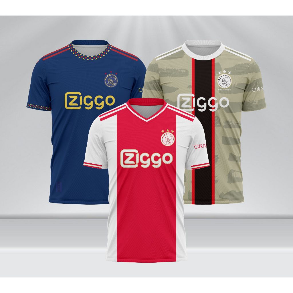 Jersey Ajax Home Away 2022 2023