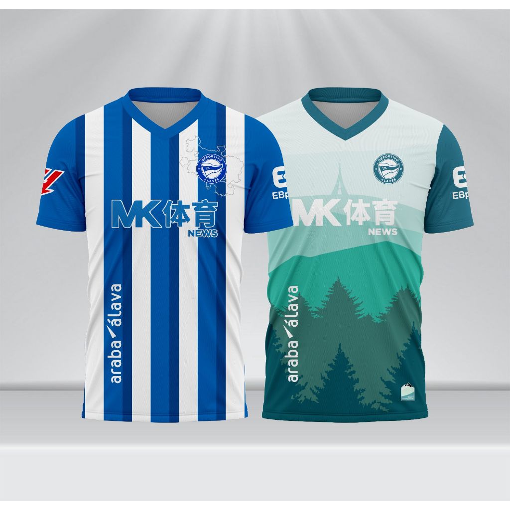 Jersey Deportivo Alaves Home Third 2025 2026