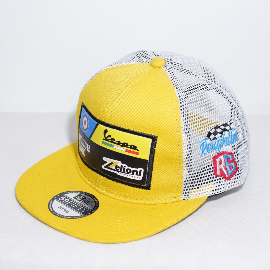 TOPI SNAPBACK TLD VESPA TOPI JARING RACING TOPI JARING TERBARU KEKINIAN