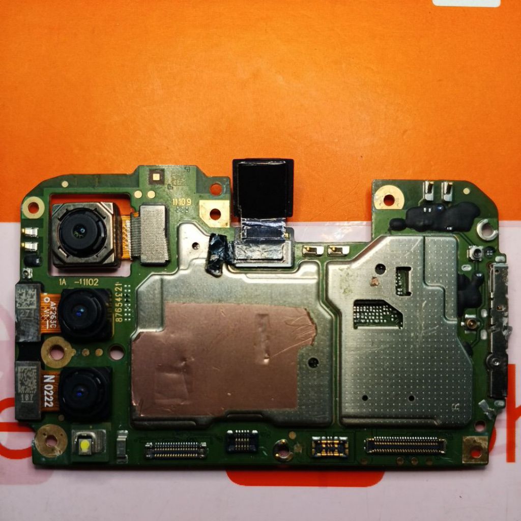 mesin vivo y20 mati 4/64 (baca deskripsi)
