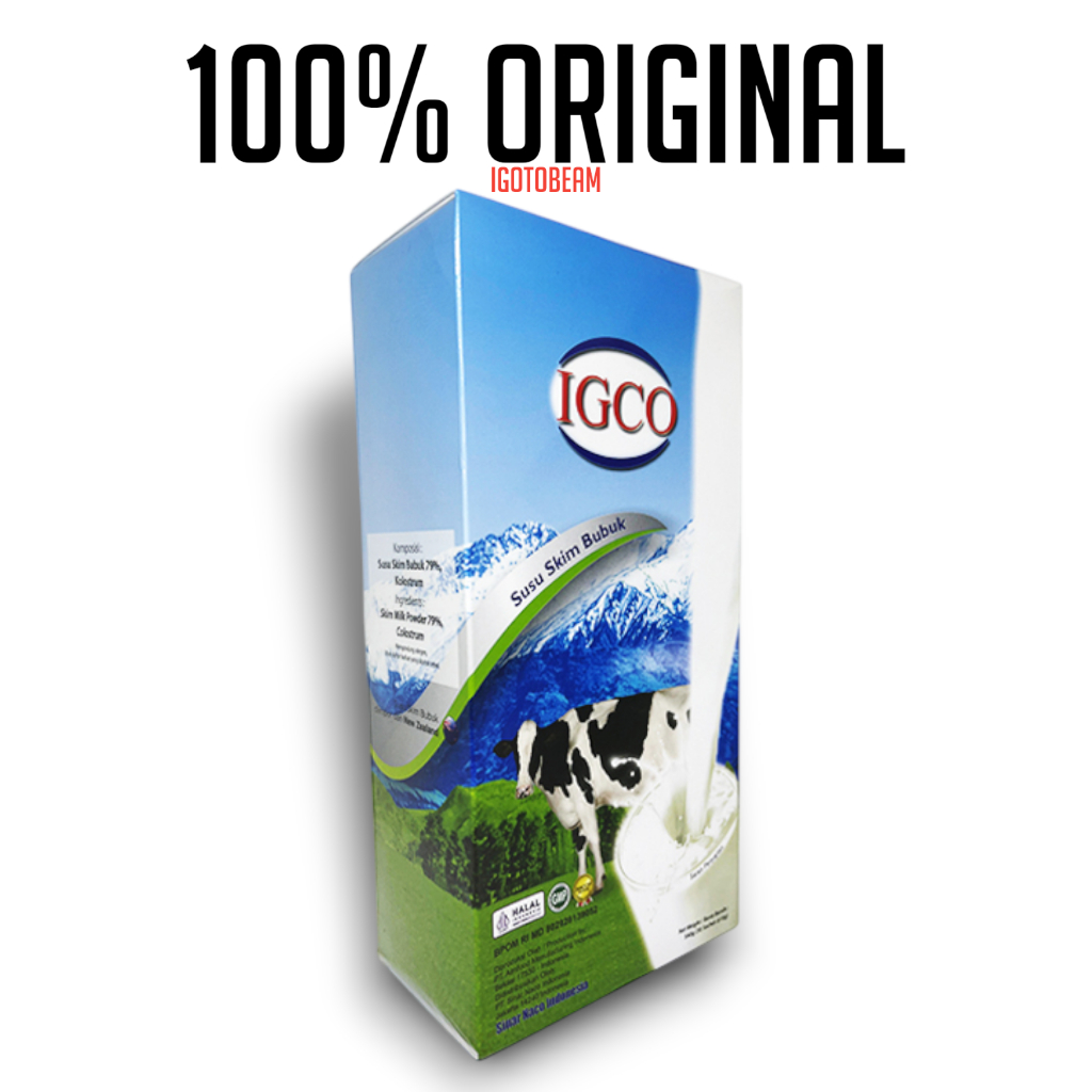 Susu IGCO Isi 30 Sachet 100% ORIGINAL New Zealand Susu Skim Bubuk Colostrum IGCO Susu Kolostrum