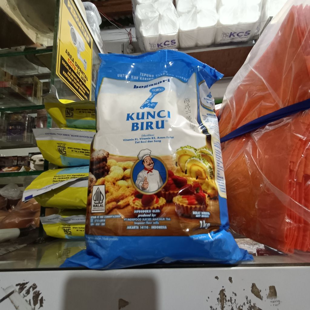 Terigu Kunci Biru