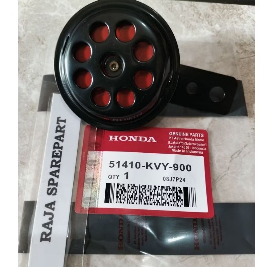 KLAKSON STANDAR HONDA ORIGINAL BEAT/ VARIO/ GRAND/ KHARISMA/ SUPRA/ UNIVERSAL COCOK UNTUK SEMUA MOTO
