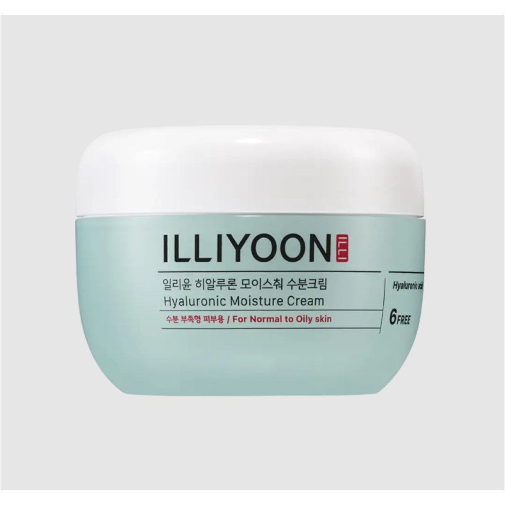ILLIYOON Hyaluronic Acid Moisture Cream 100ml | ILLIYOON