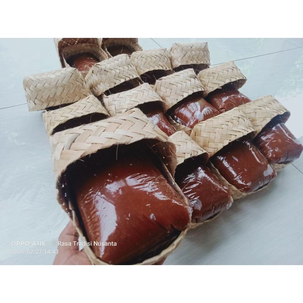 JENANG  ketan / Dodol asli gula jawa | 500 gram | asli purbalingga