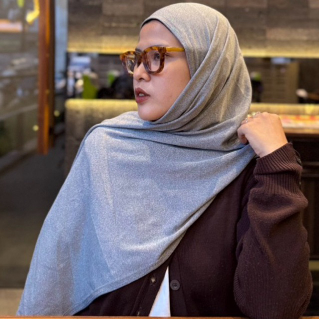 Aicaa.co - Shakila Pashmina Scraft Ribbed Fabric | Bahan premium halus