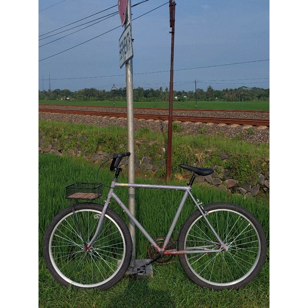Sepeda Jengki Lanang type comuter bike
