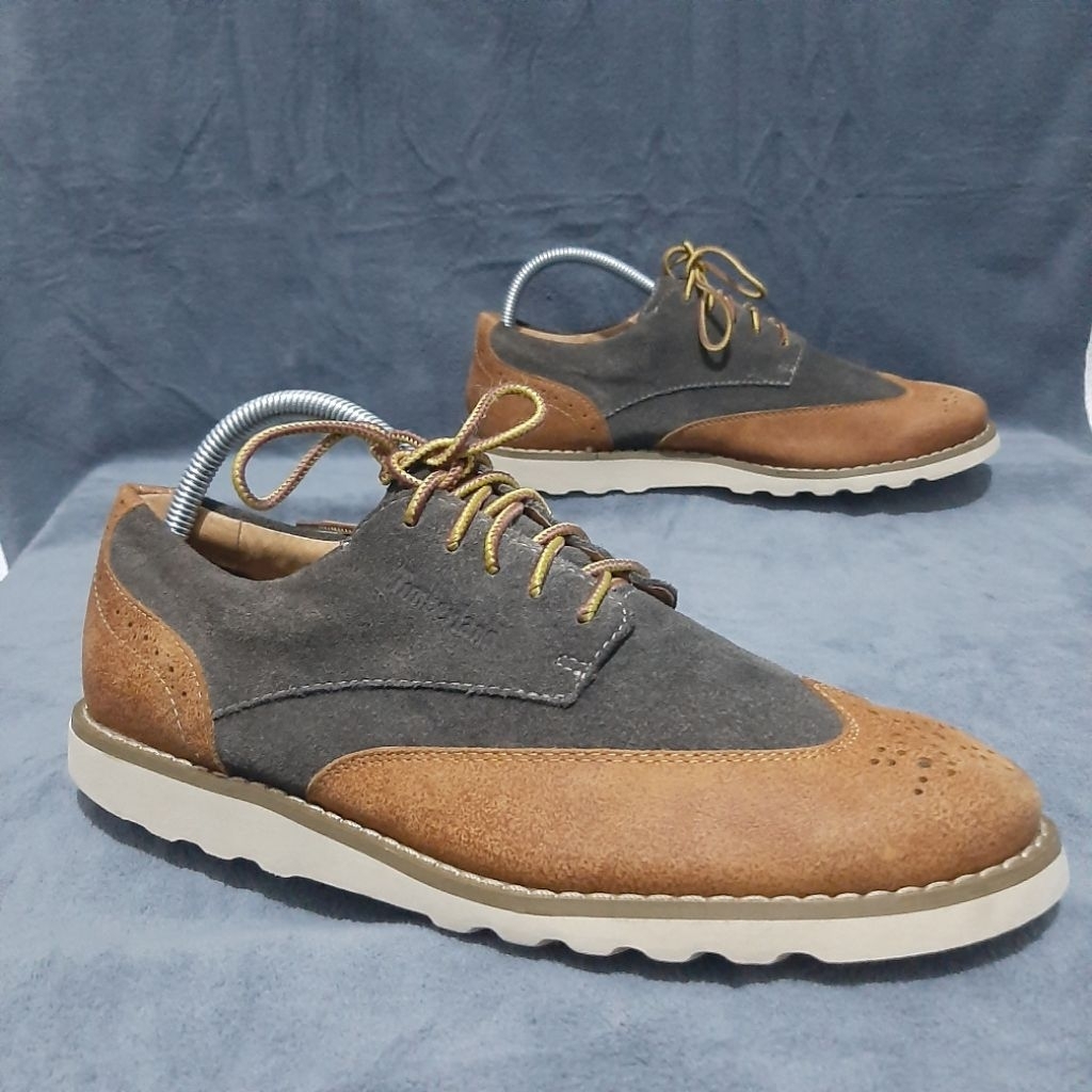 Timberland classic suede mix leather 41