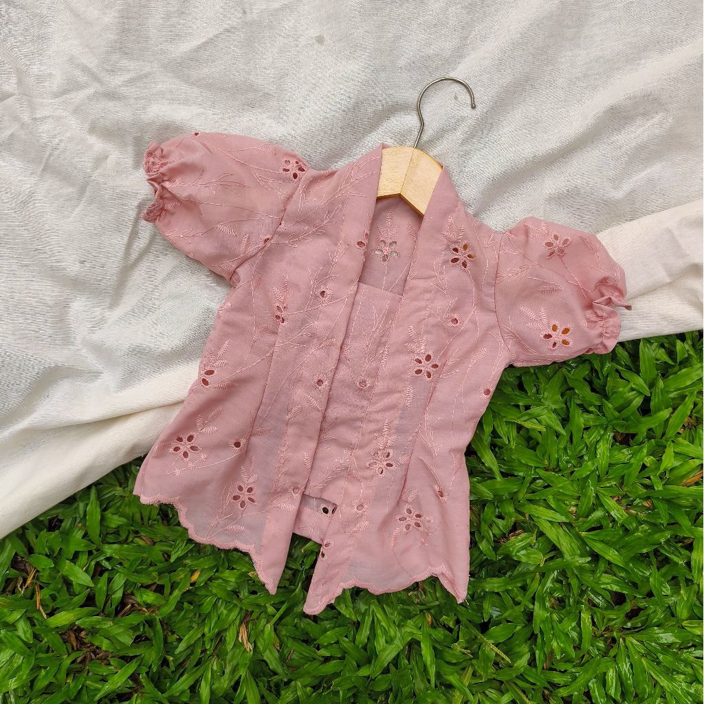 Kebaya Khamaniya Vitta Kebaya Anak Perempuan Kebaya Bali