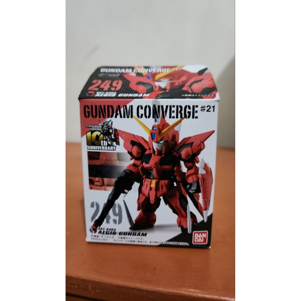 Gundam Converge Aegis Gundam