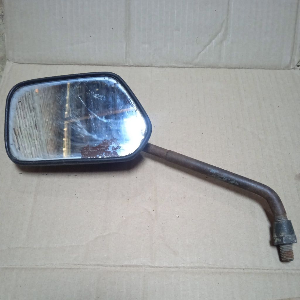 Spion Kiri Honda Prima Star Gl100 Gl125 Gl 100 125 Series Cdi Win Win100 Tilas Original Ori Copotan