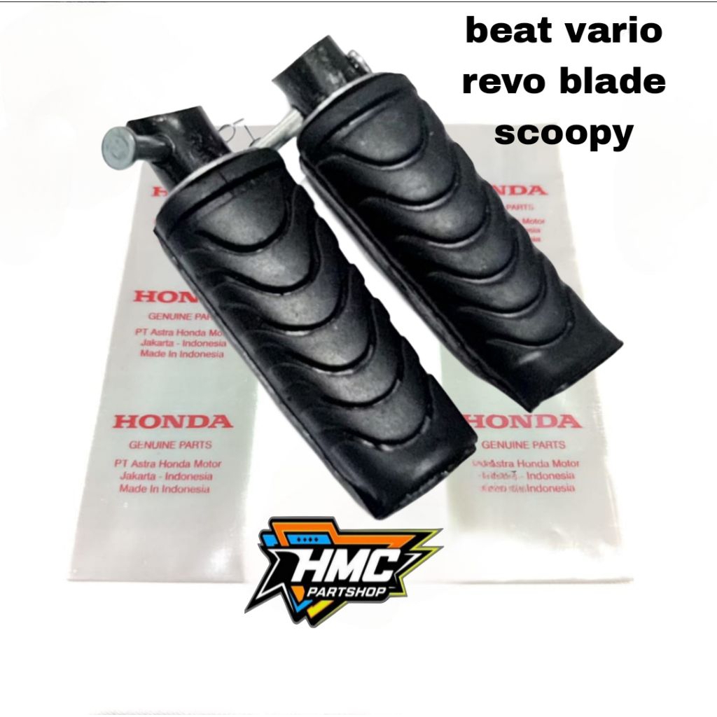FOOTstep belakang revo beat absolute vario scoopy blade original