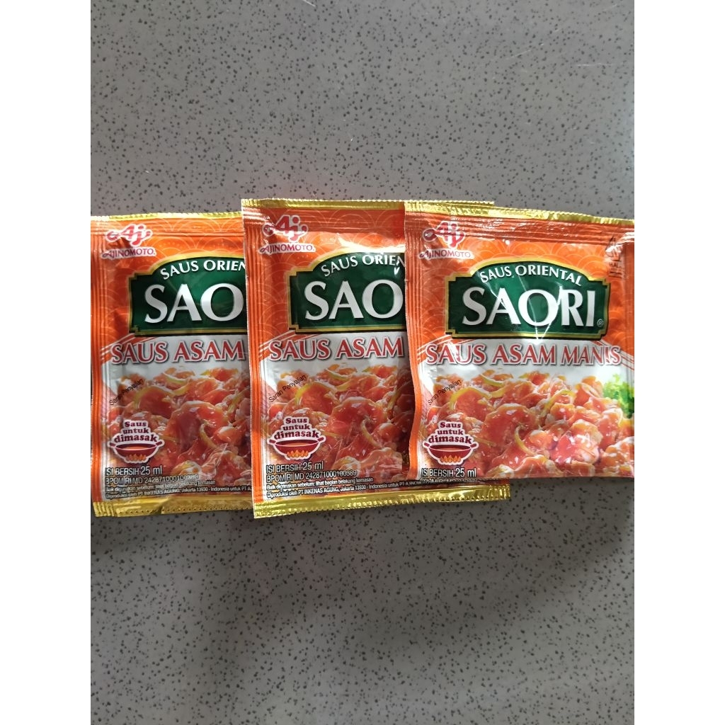 Saori Saus Oriental – Saus Asam Manis