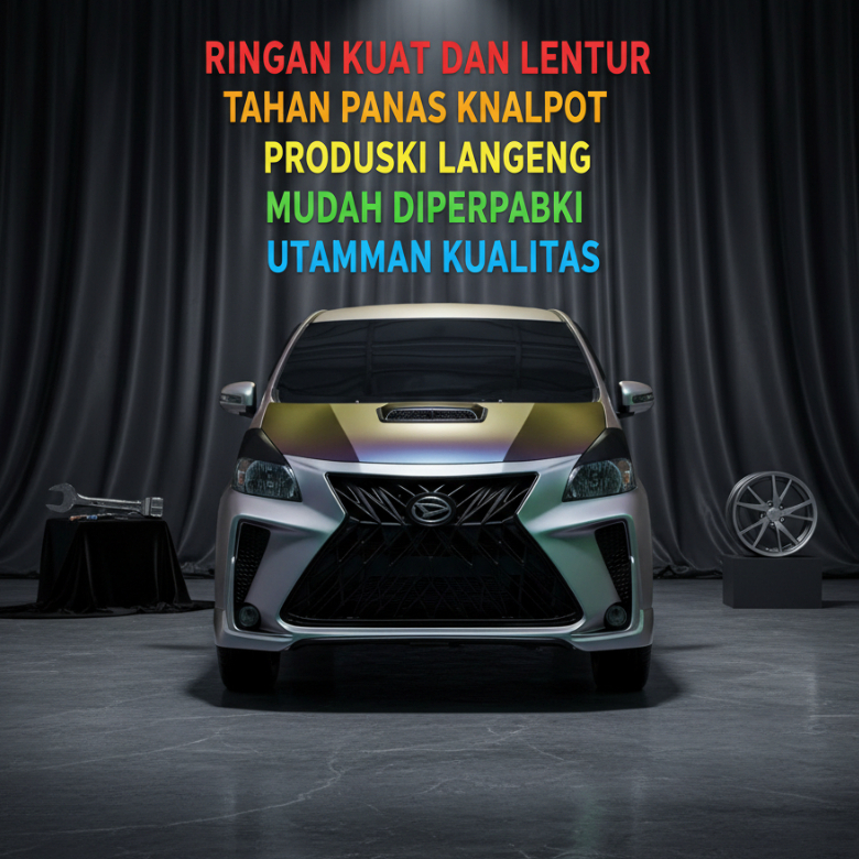 BODYKIT AVANZA Lexus 2011-2014 BODYKIT ALL NEW XENIA