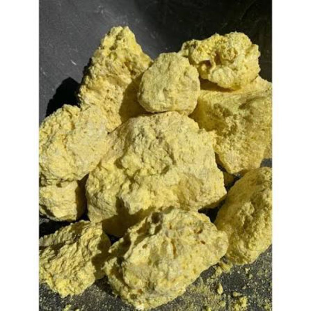 Belerang Asli Masih Murni / Belerang Batu 1 Kg