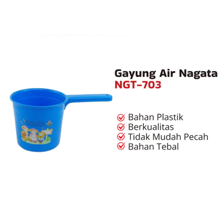 GAYUNG AIR NAGATA GAYUNG PLASTIK MOTIF NGT 703